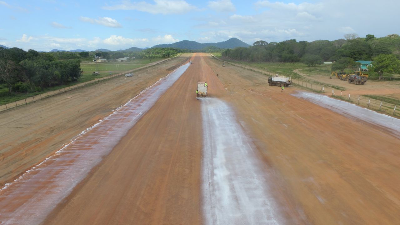 Gravel Airstrips And Runway Construction And Improvements