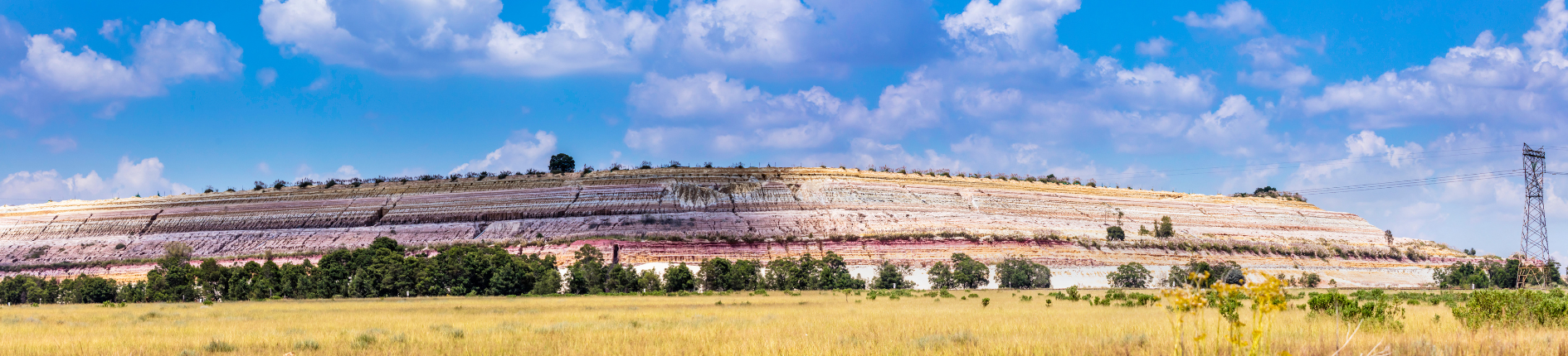 Mine Tailings Header