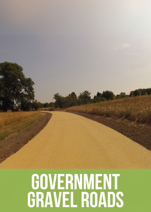 Government Gravel Roads