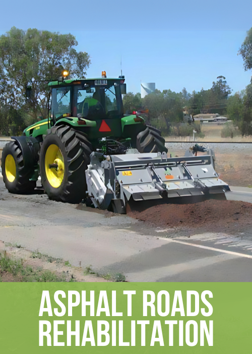 Asphalt Roads Rehabilitation